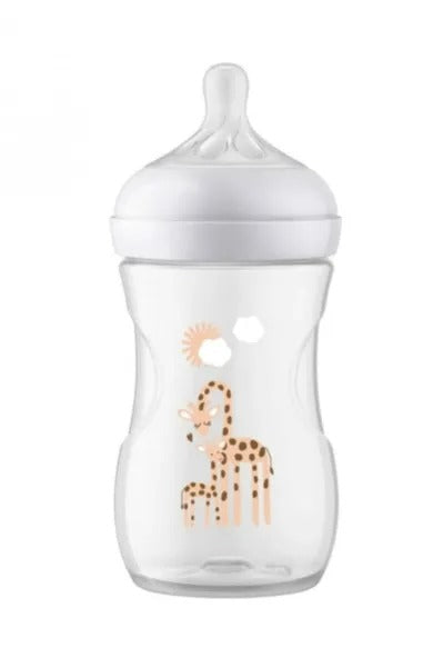 Avent Philips 260ml Natural Response Giraffe