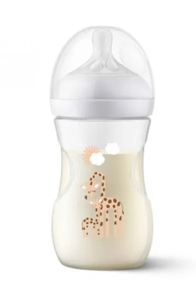 Avent Philips 260ml Natural Response Giraffe