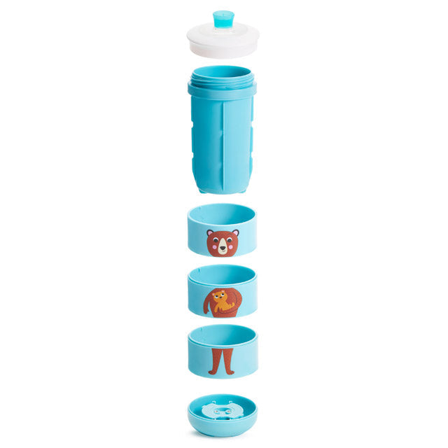 Munchkin Twisty™ Mix & Match Animals Bite Proof Sippy Cup, 9oz