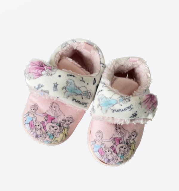 Matalan Pink Disney Princess Slippers