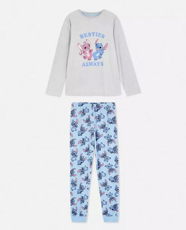 Primark Uk Stitch Velour Pyjama