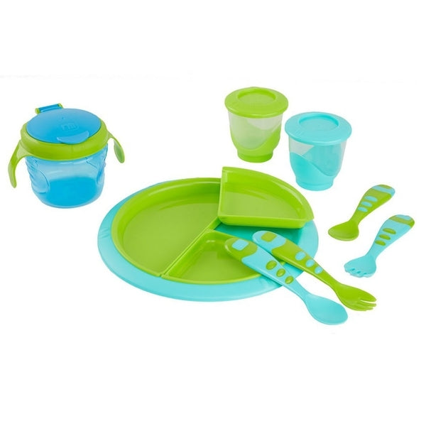 Mothercare Second Stage Feeding Kit Blue