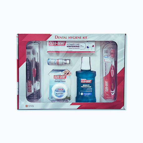 3 Optimal Dental Hygiene Kit