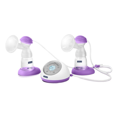 3 Optimal Double Electric Breast Pump 