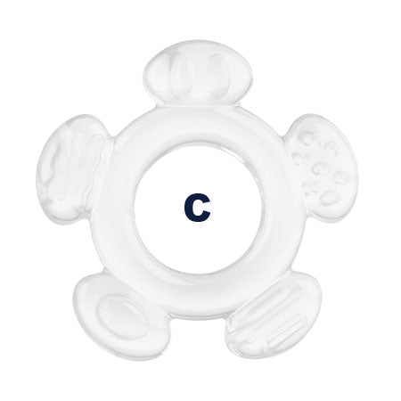 3 Optimal Silicone Baby Teether