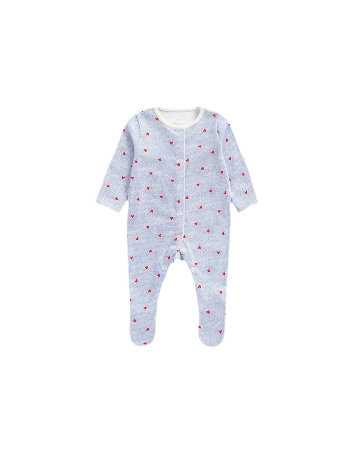 Mothercare Girls Bright Sleepsuits - Pack of 3