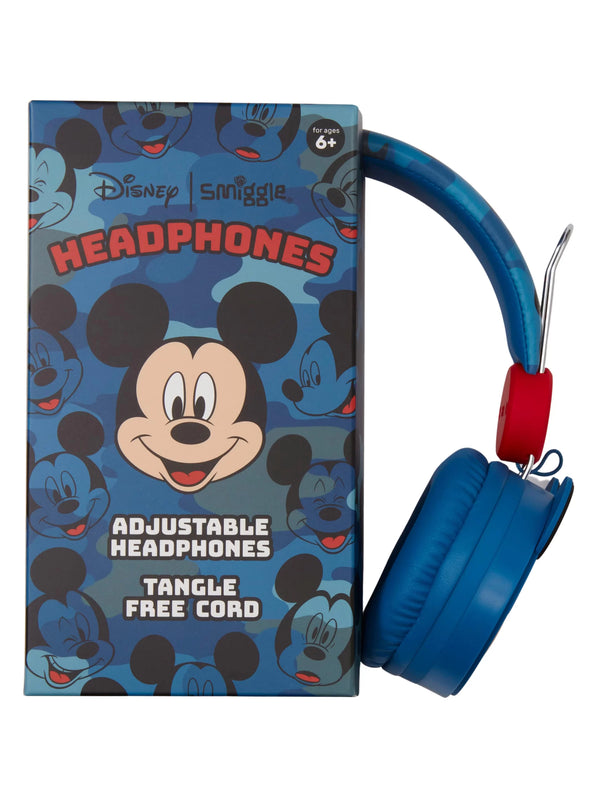 Smiggle – Mickey Mouse Wired On-Ear Headphones