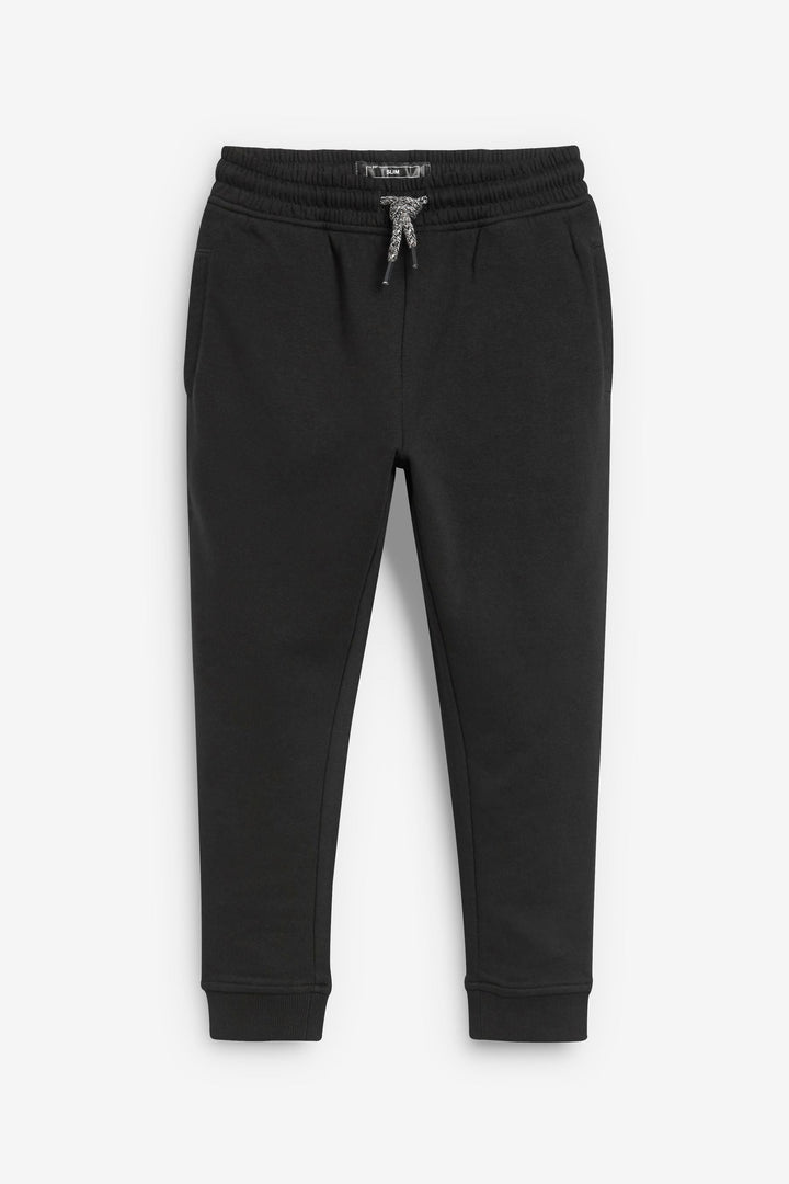 Next 3 Pack Boy Joggers Slim Fit (Black/Navy/Grey)
