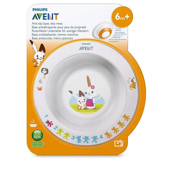 Avent Toddler Non Slip Bowl Small 6m+