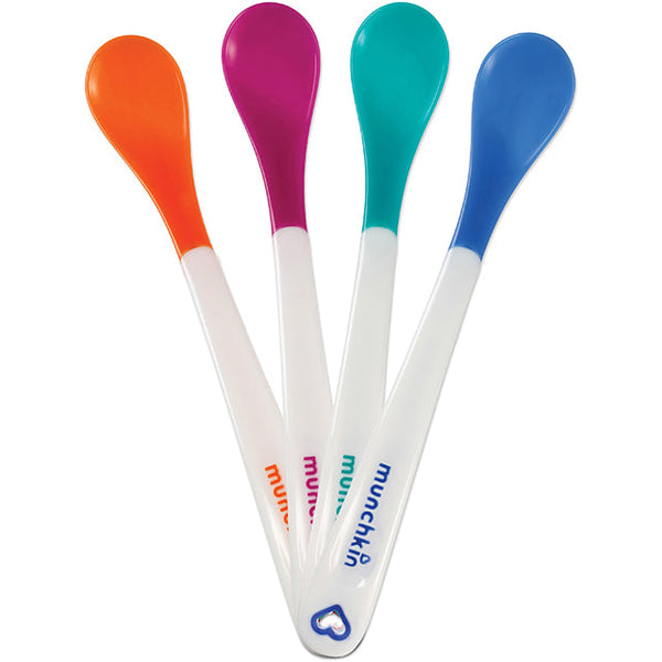 White Hot® Infant Spoons 4 Pack