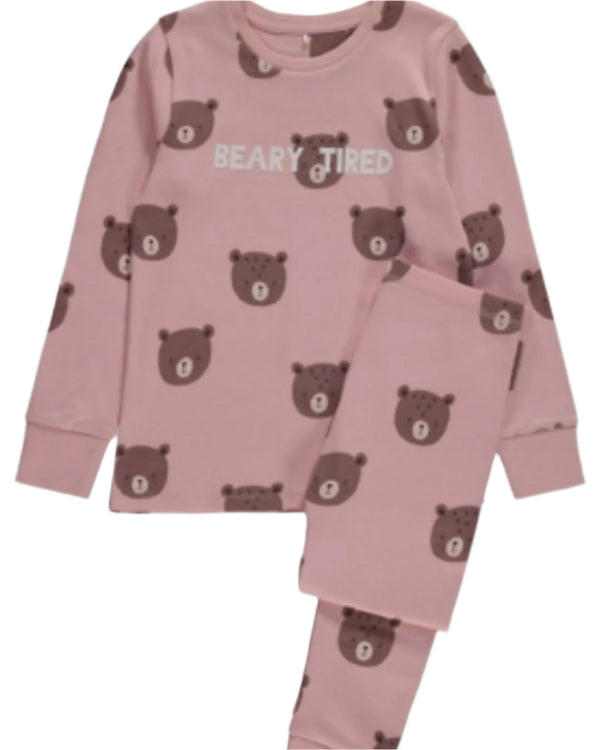 George UK Cotton Girls Pyjama (3-4 Years )