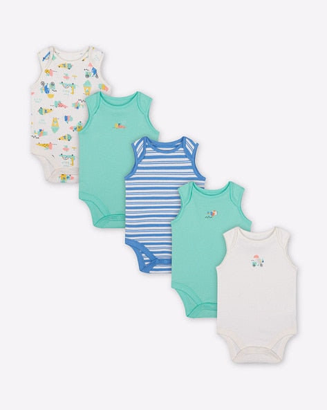 Mothercare  Bodysuit Sleeveless Boys ice cream