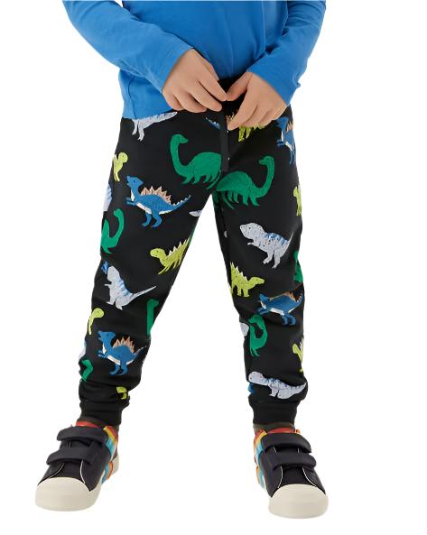 Marks And Spencer Cotton Boys Jogger Fleece From Inside 