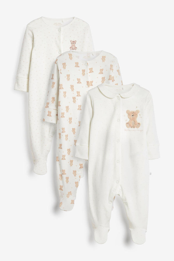 sleepsuit 3 pack