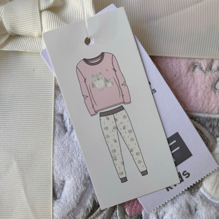 F&F Owl Fleece Pyjama