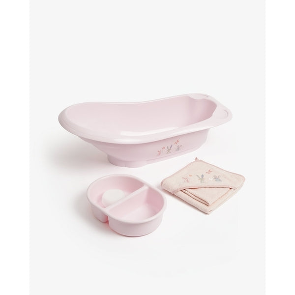 Mothercare Flutterby Bath Set Pink