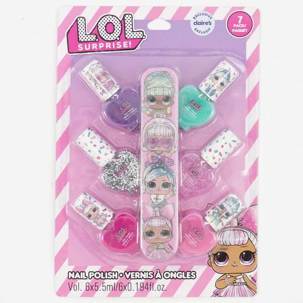 Claires L.O.L Surprise File And Nail Polish