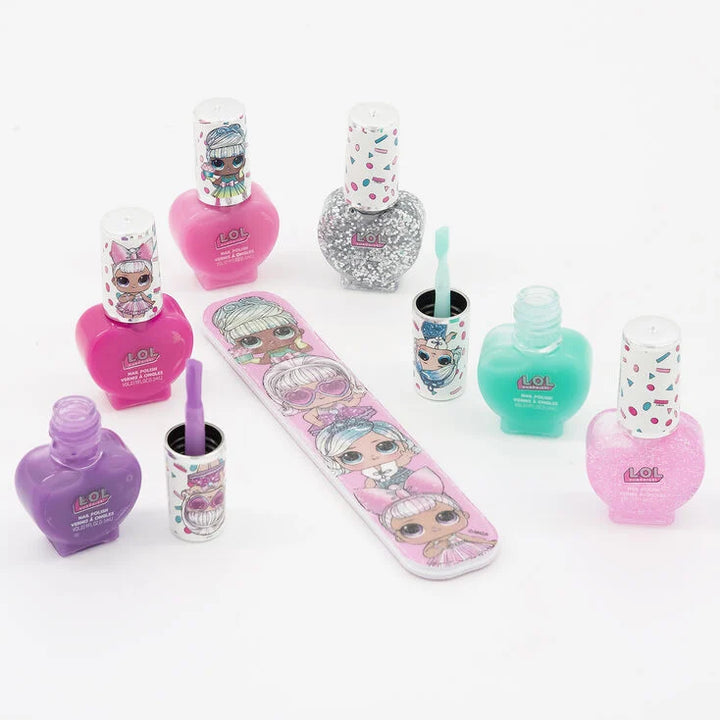 Claires L.O.L Surprise File And Nail Polish