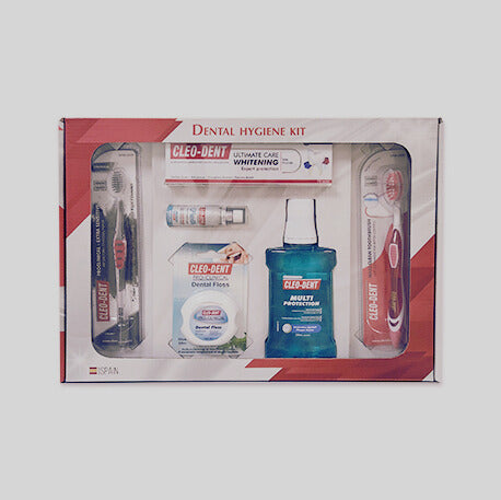 4 Optimal Dental Hygiene Kit