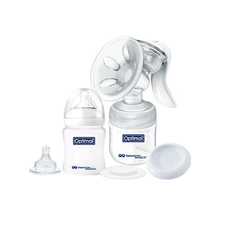 4 Optimal Manual Breast Pump – Value Set