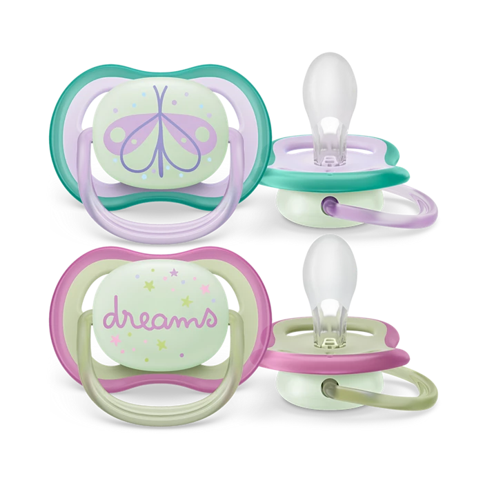 Avent Philips Ultra Air 0-6 months 2 Pack