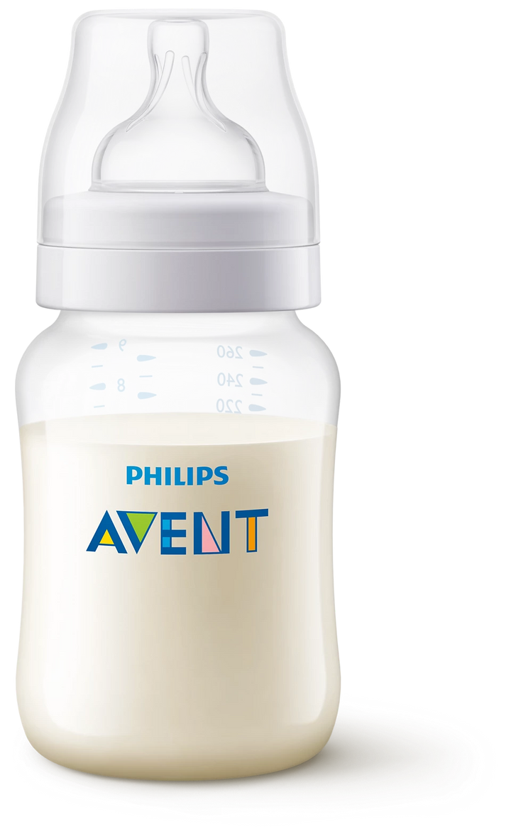 Avent Philips 260ml 1m+Anti-colic Baby Bottle