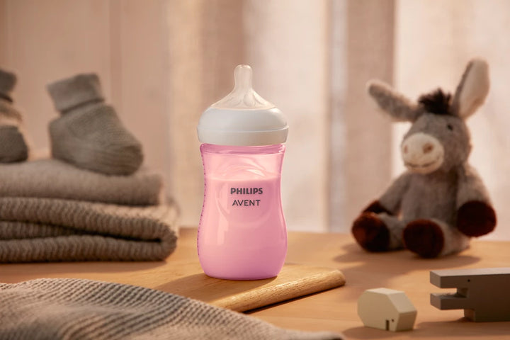 Avent Philips 260ml 1m+ Natural Response Baby Bottle