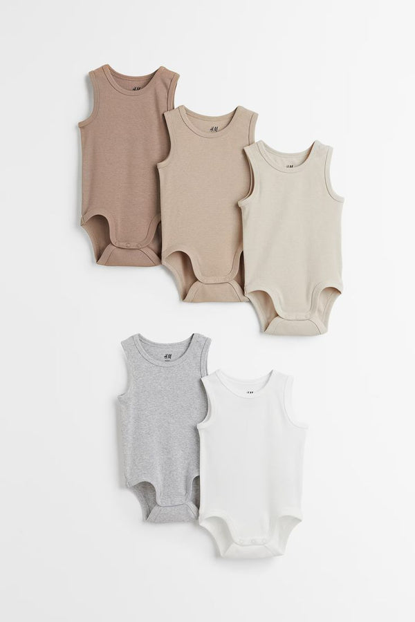 sleeveless bodysuit