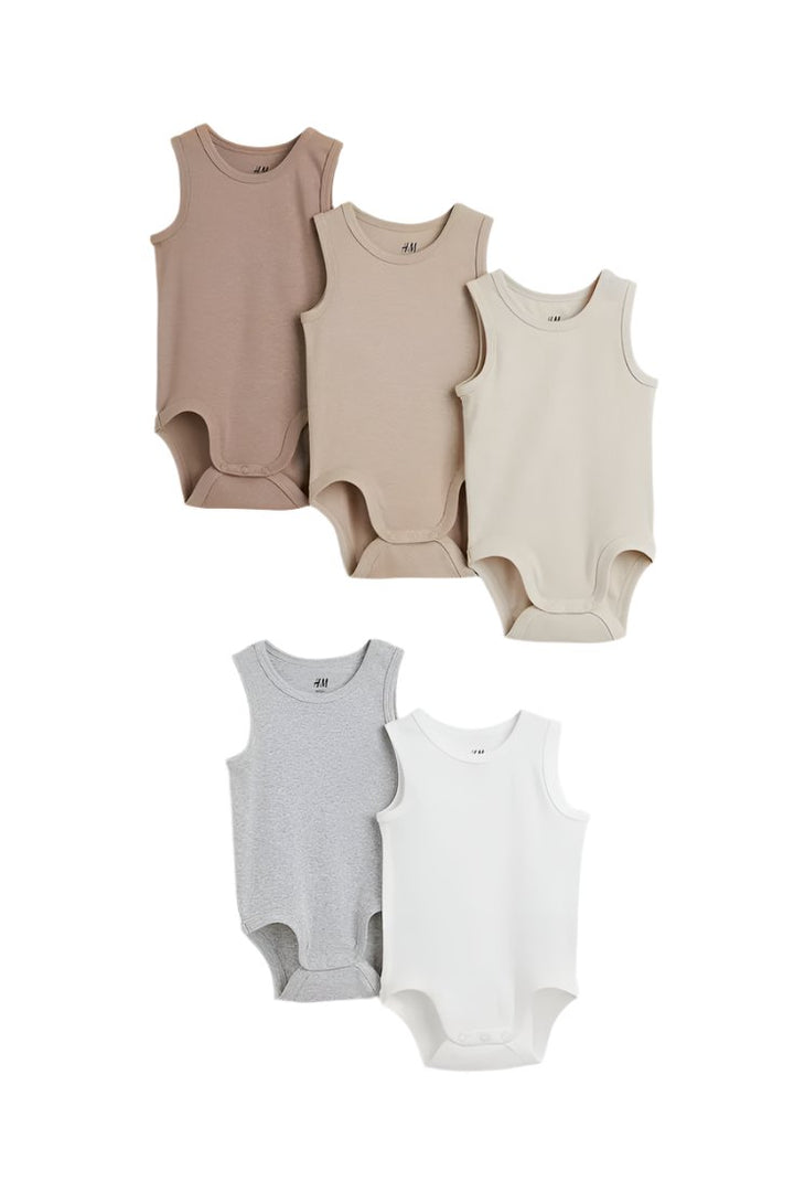 sleeveless bodysuit