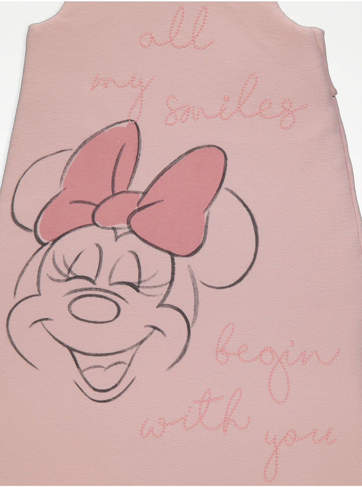 Minnie Mouse Pink Sleep Bag