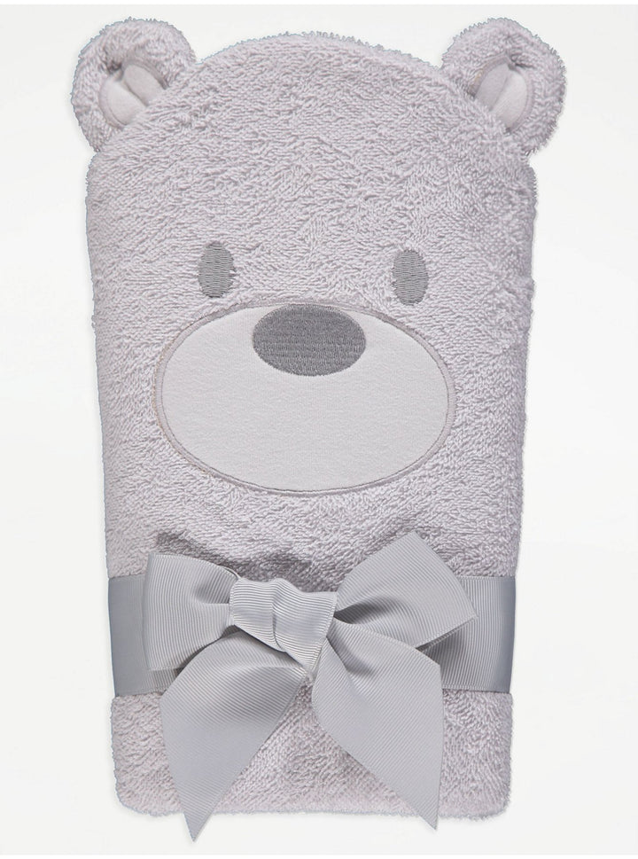 Bear Hooded Towel