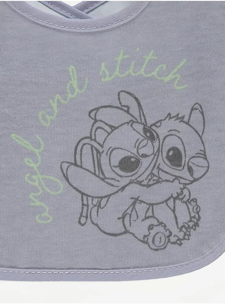 Lilo and Stitch Bibs