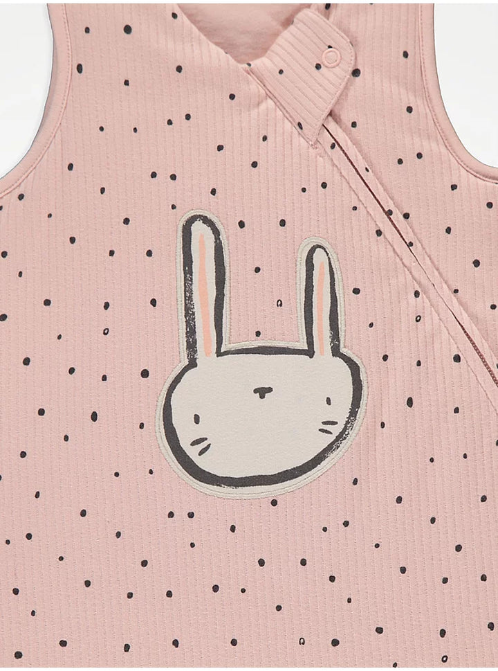 Rabbit Spot Sleep Bags pink