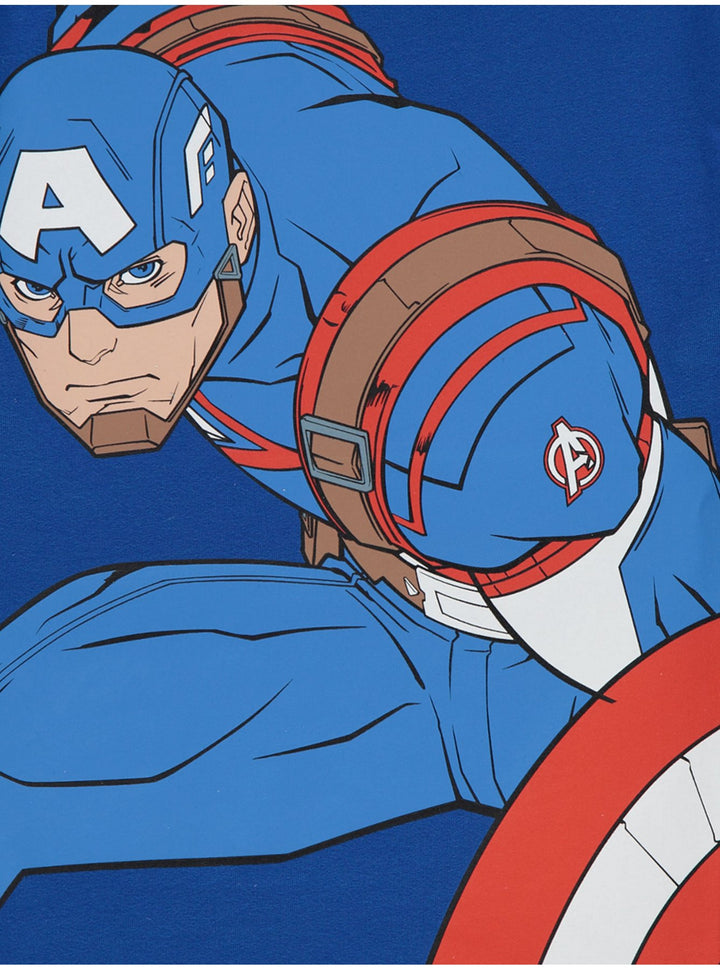 George Marvel Short Pyjamas blue