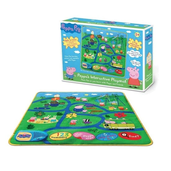 Peppa Pig Interactive Playmat