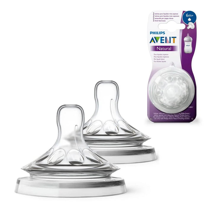 Avent Philips Teats Natural Response 0 months 