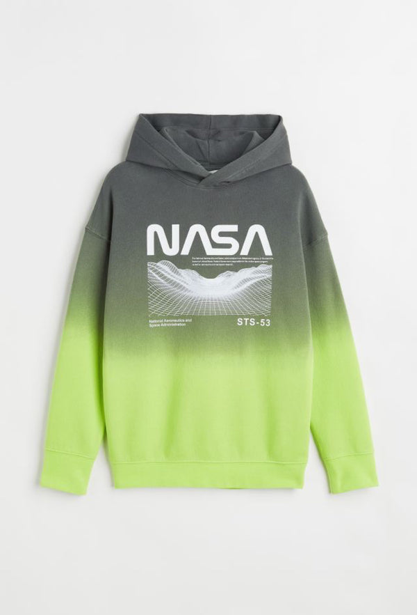 H&M Hoodie Fleece Nasa