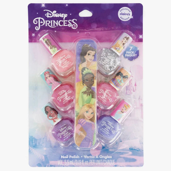 Claires Disney Princess File And Nail Polish