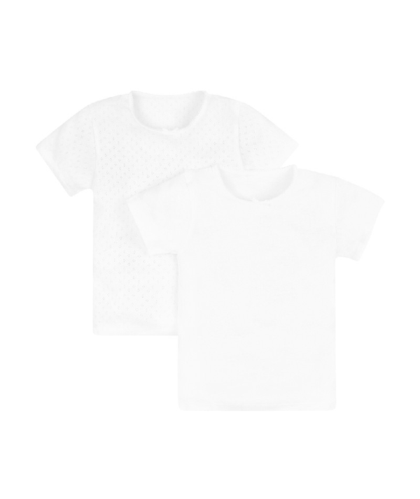 Mothercare Girl Short Sleeve Vest