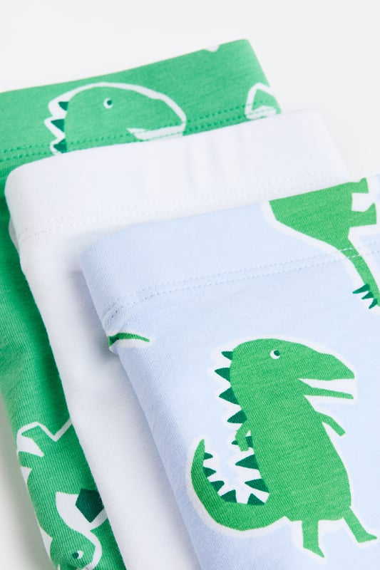 5-Pack Boxer Shorts Dinosaur