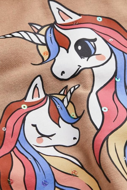 H&M Unicorn Sweatshirt