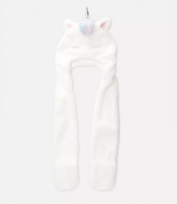 Primark Uk Unicorn Long Trapper Hat