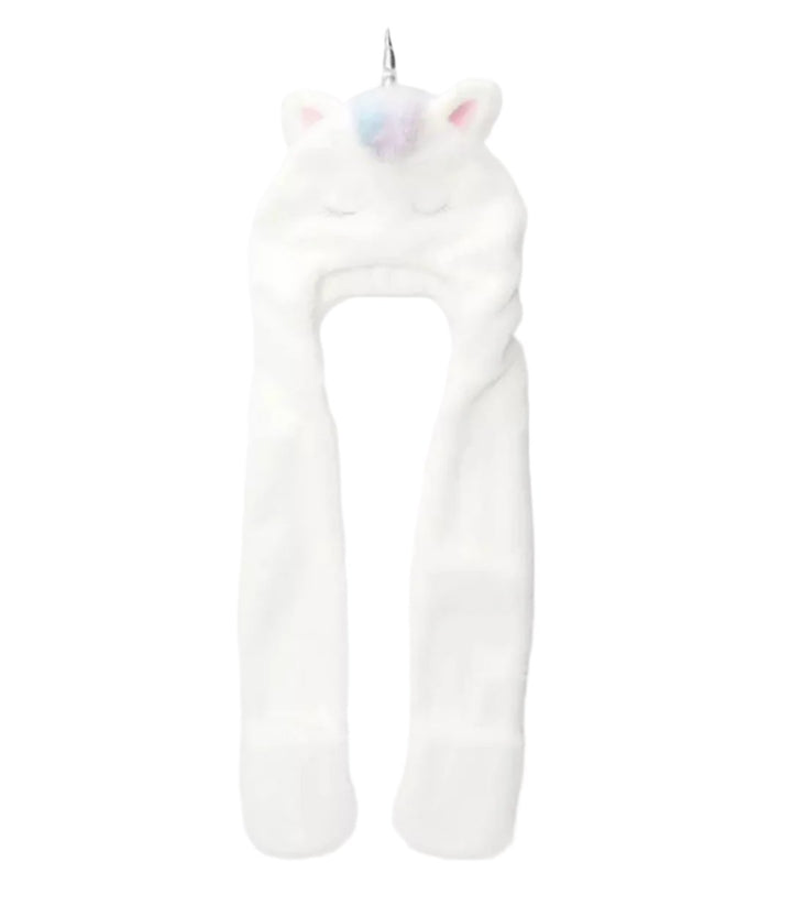 Primark Uk Unicorn Long Trapper Hat