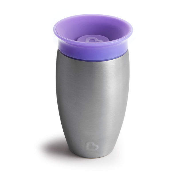 Miracle® 360° Stainless Steel Sippy Cup