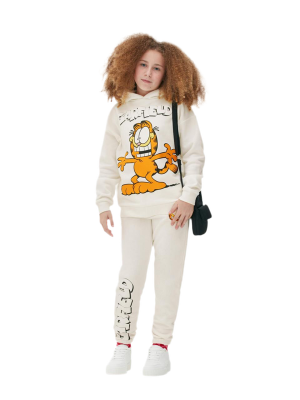 Primark Uk Fleece Garfield Unisex Set