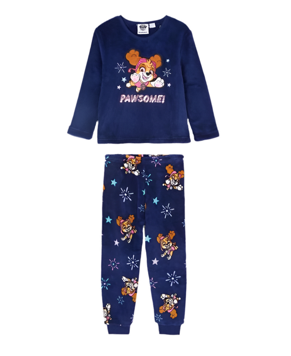 Primark Paw Patrol Fleece Long Sleeve Pyjama (1.5-2 Years)