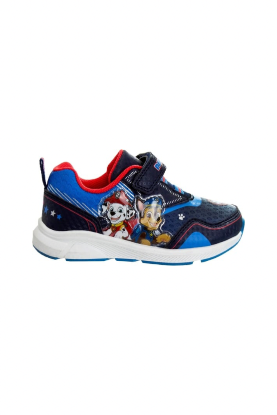 Nickelodeon Boys' Paw Patrol Sneakers - Chase and Marshall Light Up Running Shoes