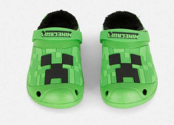 Primark Uk Minecraft Crocs Fleece