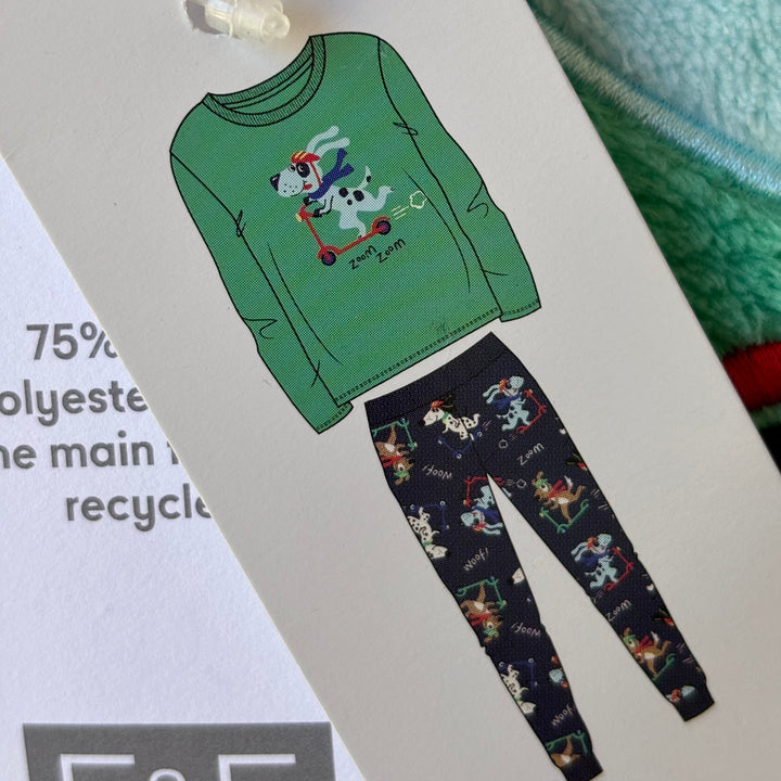 F&F Dog Fleece Pyjama