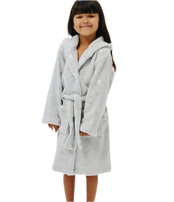 Mark & Spencer Uk Fleece Robe